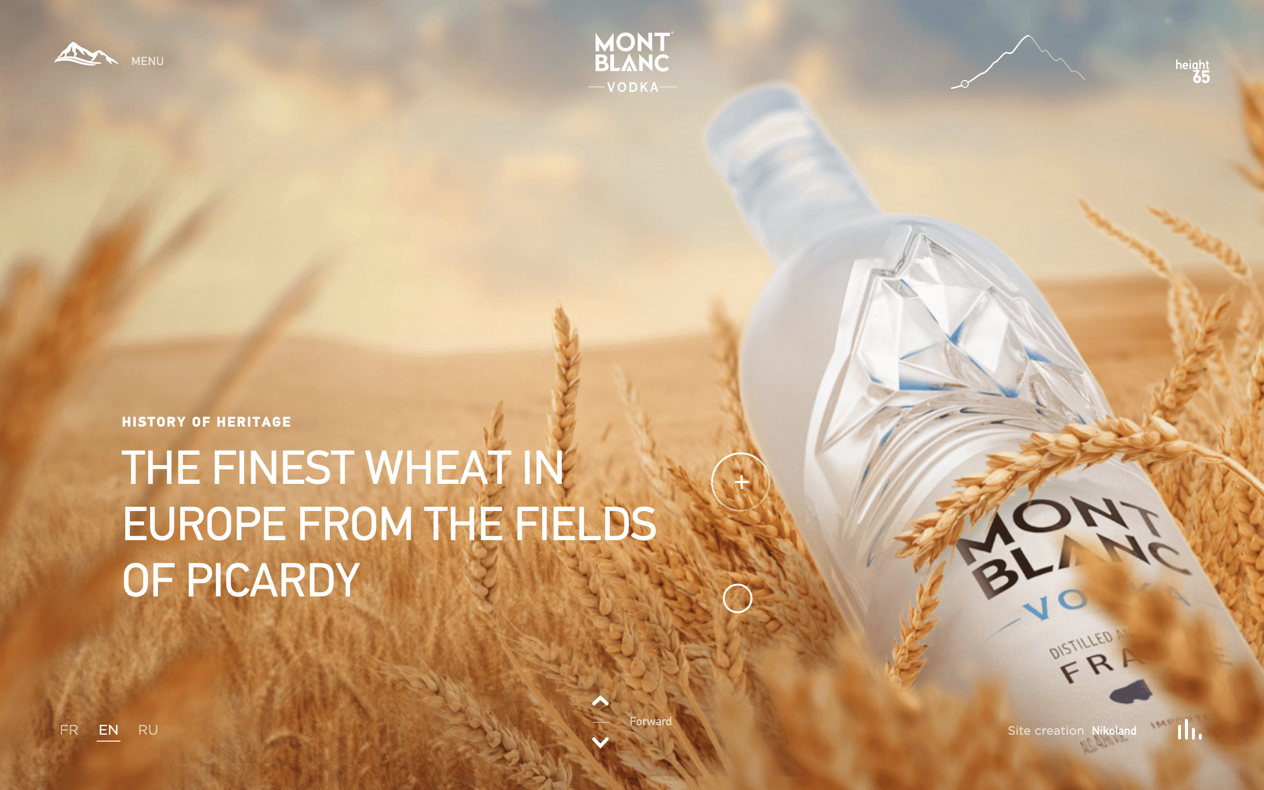 Vodka MontBlanc